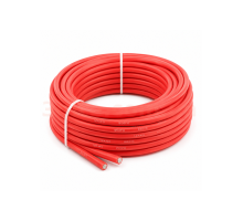  Кабель красный силиконовый 12 AWG 3.3 мм², бухта 100м.
